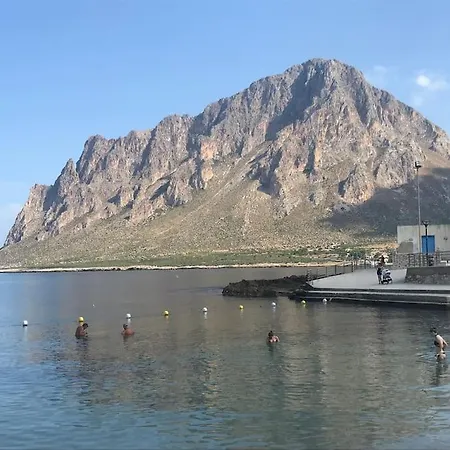 Baia Cofano Lägenhet Custonaci
